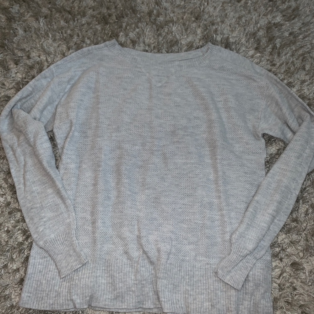 Grey sweater